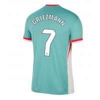 Maglia Calcio Atletico Madrid Antoine Griezmann #7 Seconda Divisa 2024-25 Manica Corta